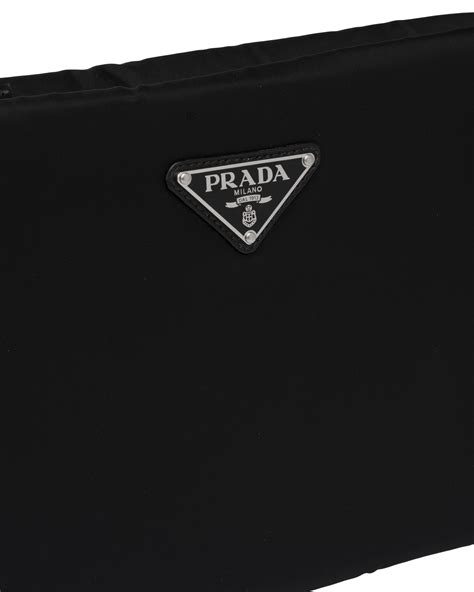 prada clutch padded nylon medium pink|prada wicker clutch.